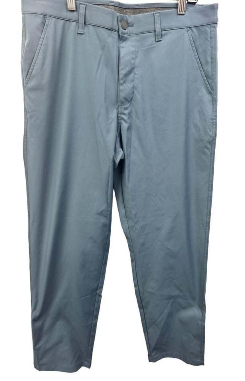 32 Degrees Cool Men's Blue Performance Stretch Golf Pants 32x29